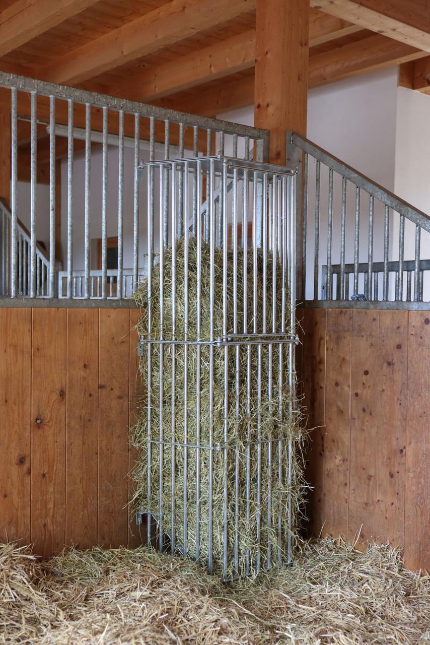 Kerbl Attacco per grondaia a muro Slowfeed Plus