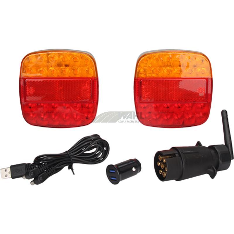 GRANIT Funk-Magnetleuchtensatz LED GRANIT Funk-Magnetleuchtensatz LED