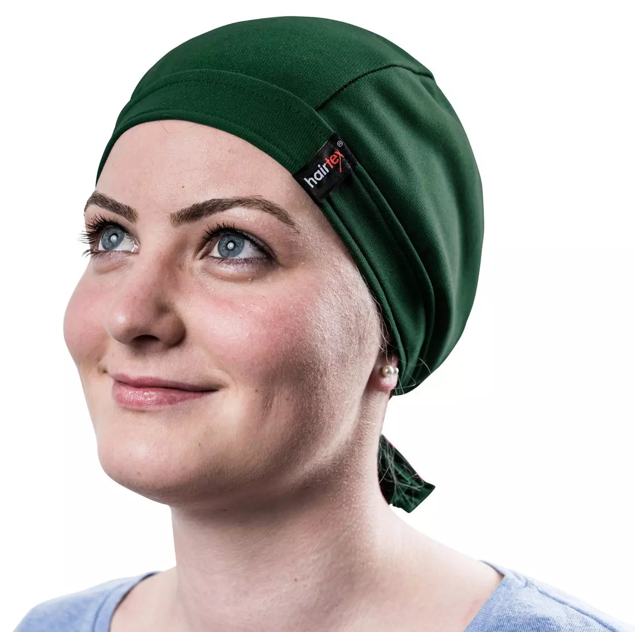 hairtex STALL-MÜTZE - Spezial, grün für Frauen