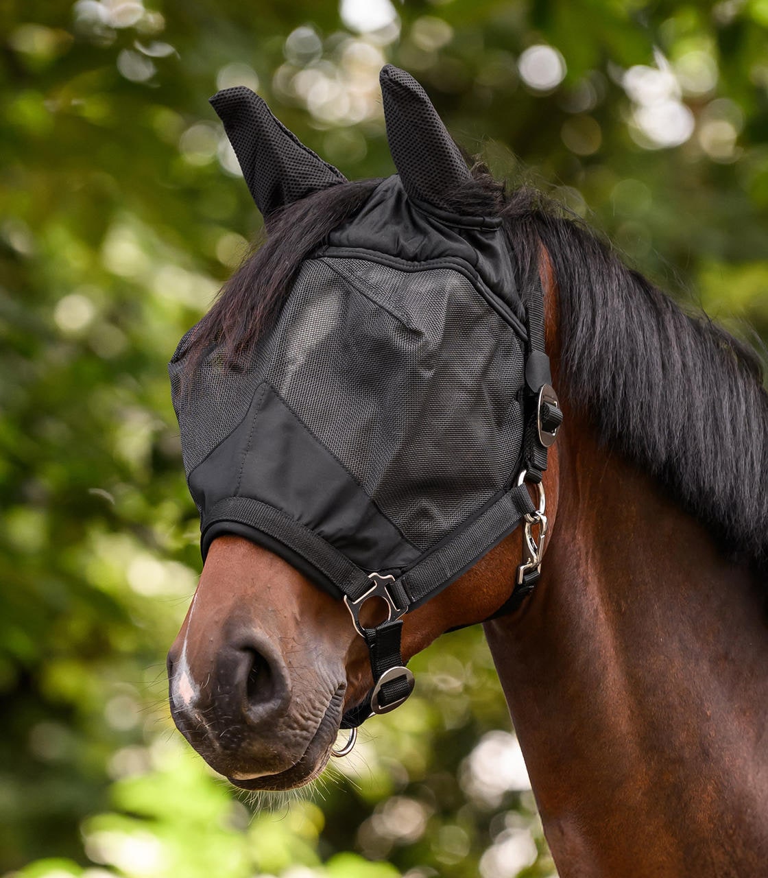 Waldhausen Maschera antimosche Premium con capezza