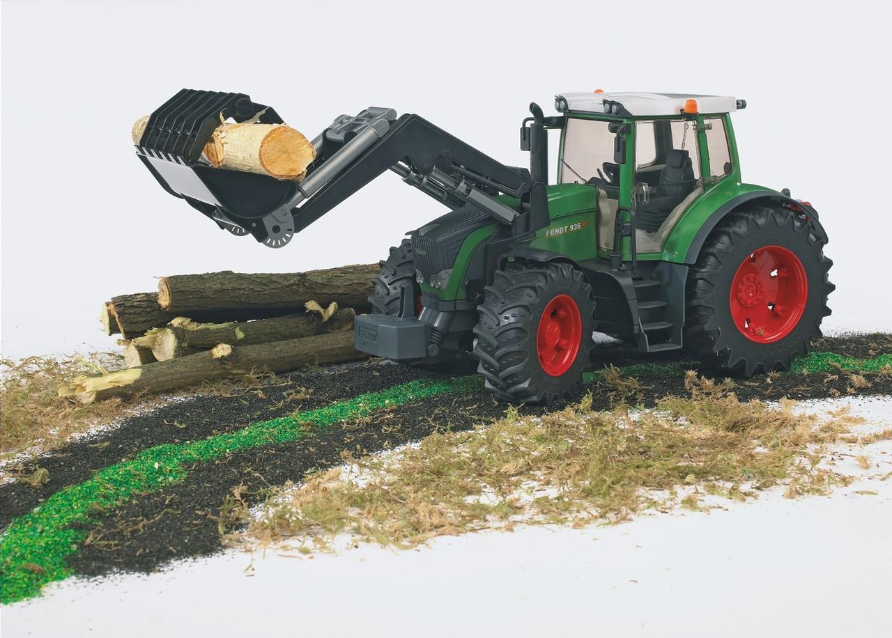 Bruder FENDT 936 VARIO con caricatore frontale