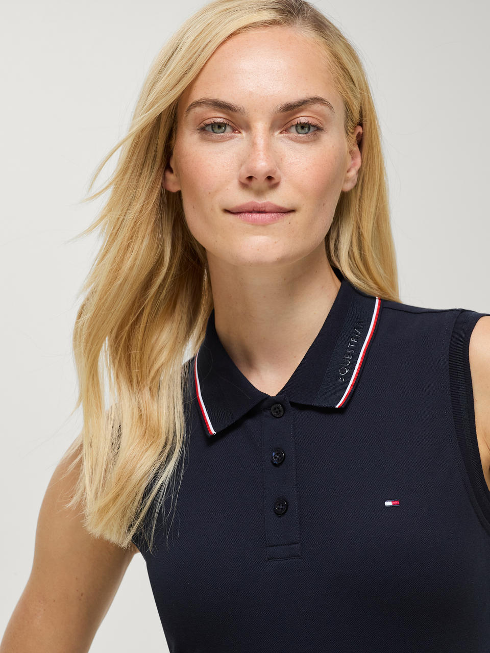 Tommy Hilfiger Polo sans manches Cordova
