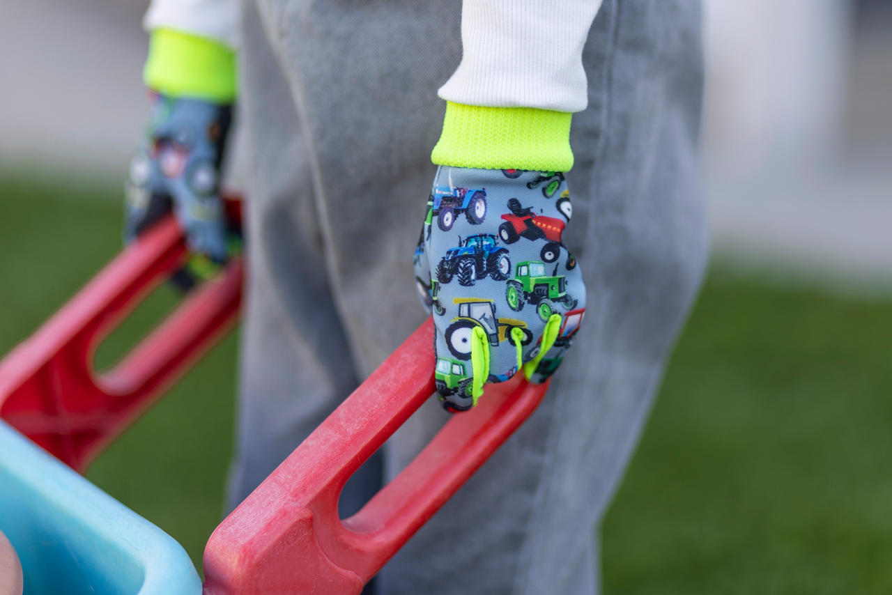 Kerbl Guanto per bambini Joy - Trattore