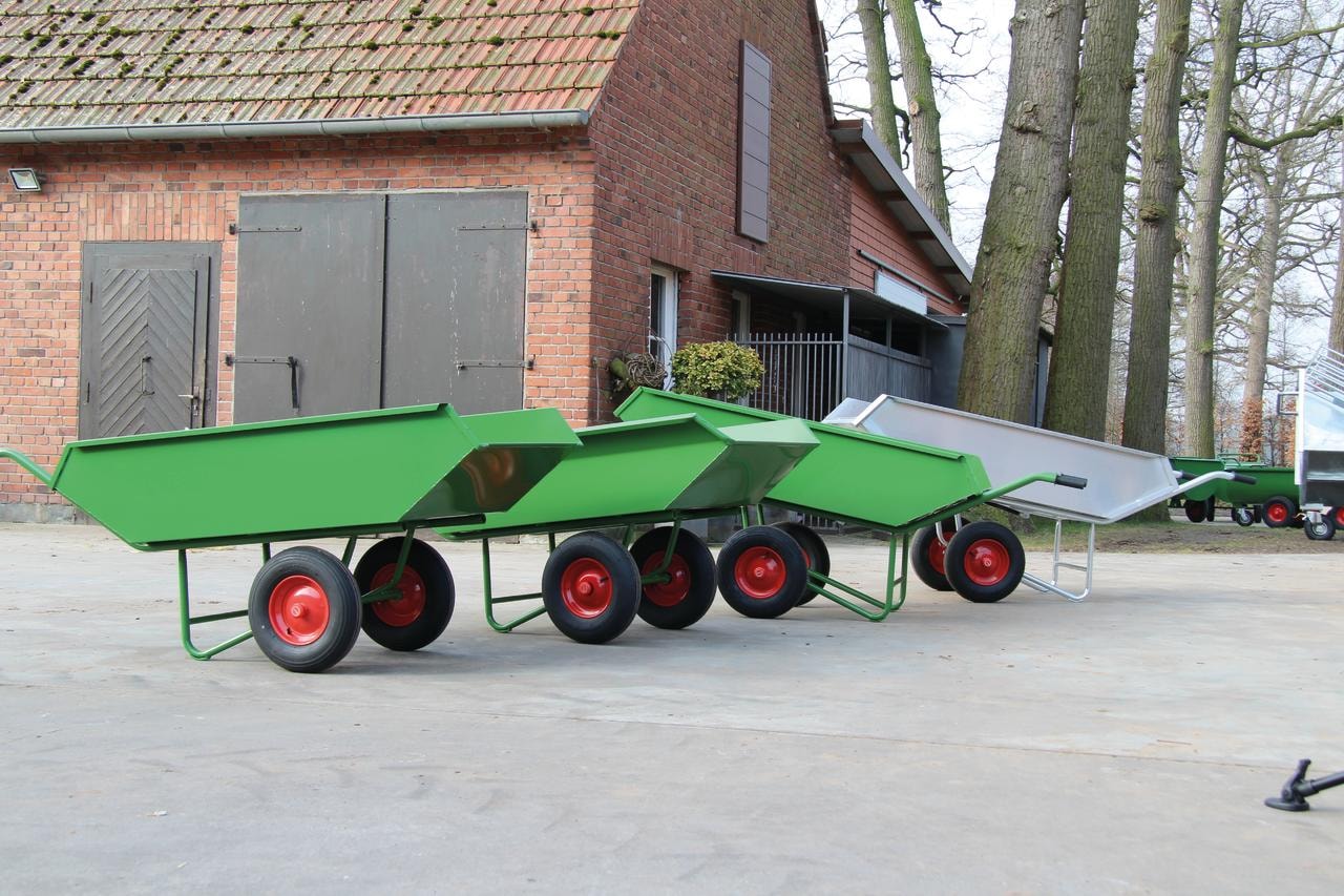 Growi Kippkuli 450 Liter pulverbeschichtet