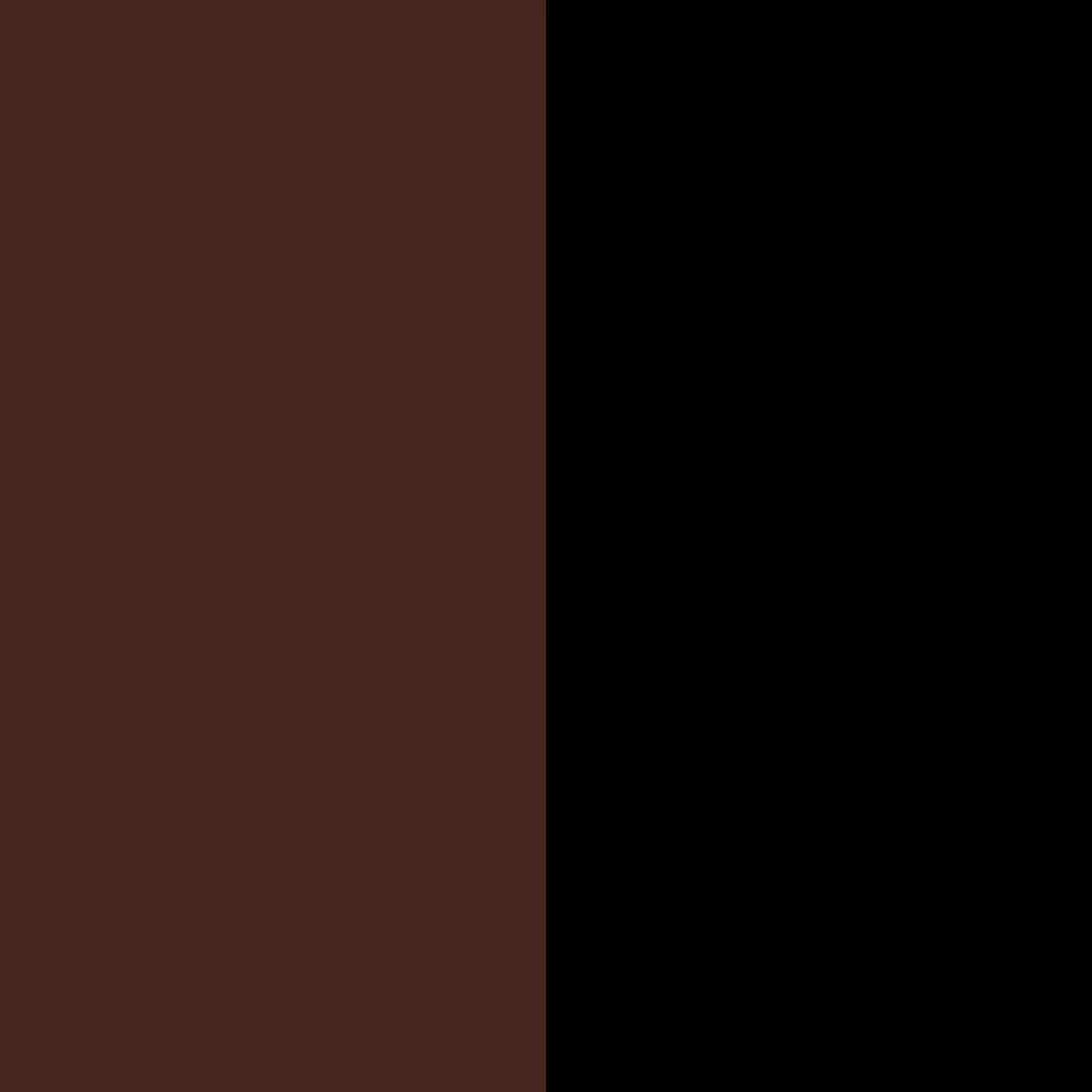 braun/schwarz