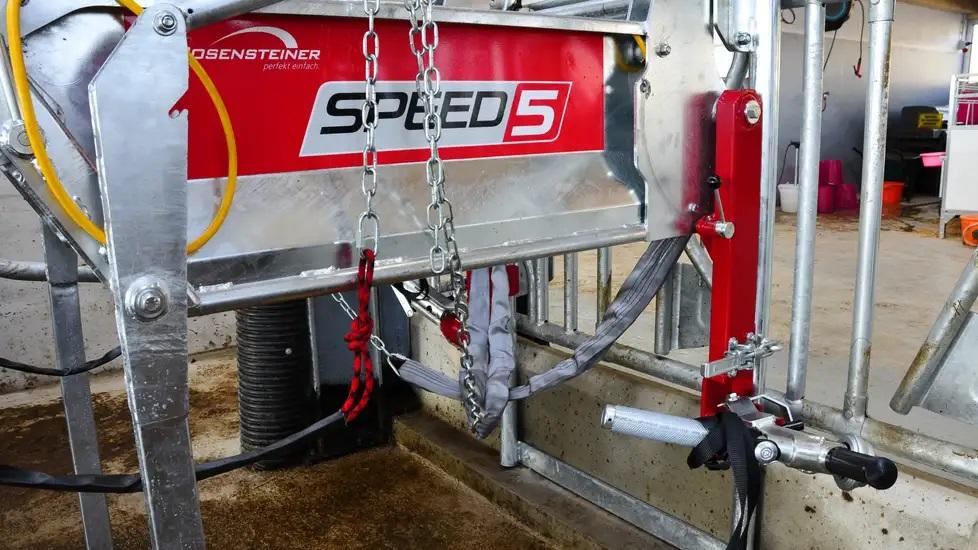 Rosensteiner Klauenpflegestand SPEED 5