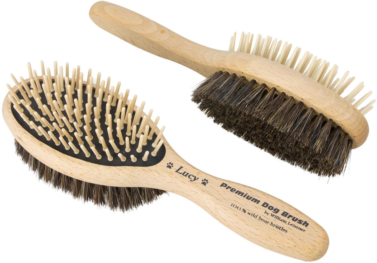 Leistner Premium Dog Brush Detangle Duo