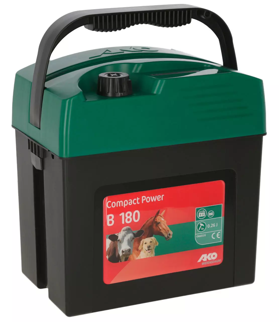 AKO Compact Power B 180 - 9 V Weidezaungerät AKO Compact Power B 180 - 9 V Weidezaungerät