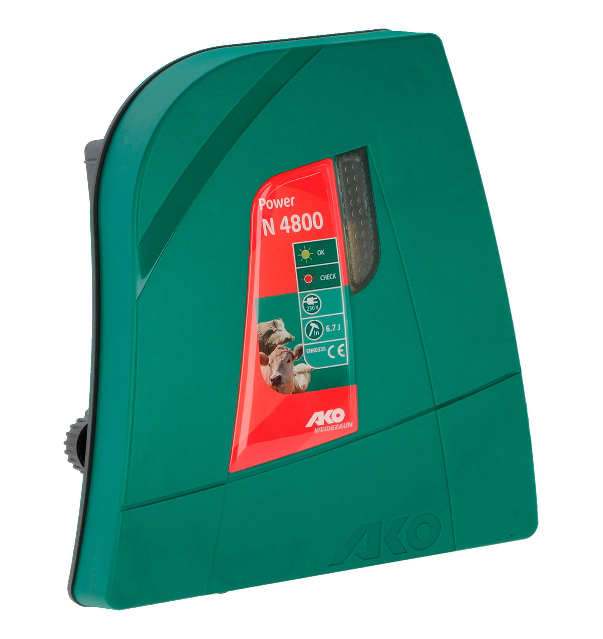 AKO Elettrificatore per recinti Power N 4800 – 230 V