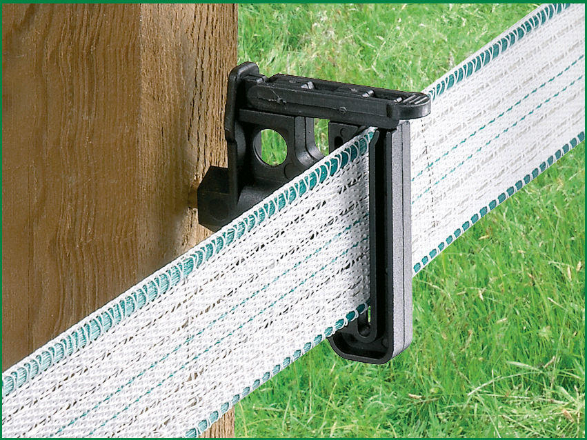 AKO Isolatore a nastro Klipp Maxi 4 cm - 25 pezzi