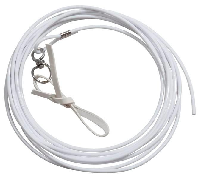 Fleck Cuscinetto per affondo sintetico, bianco Fleck Cuscinetto per affondo sintetico, bianco