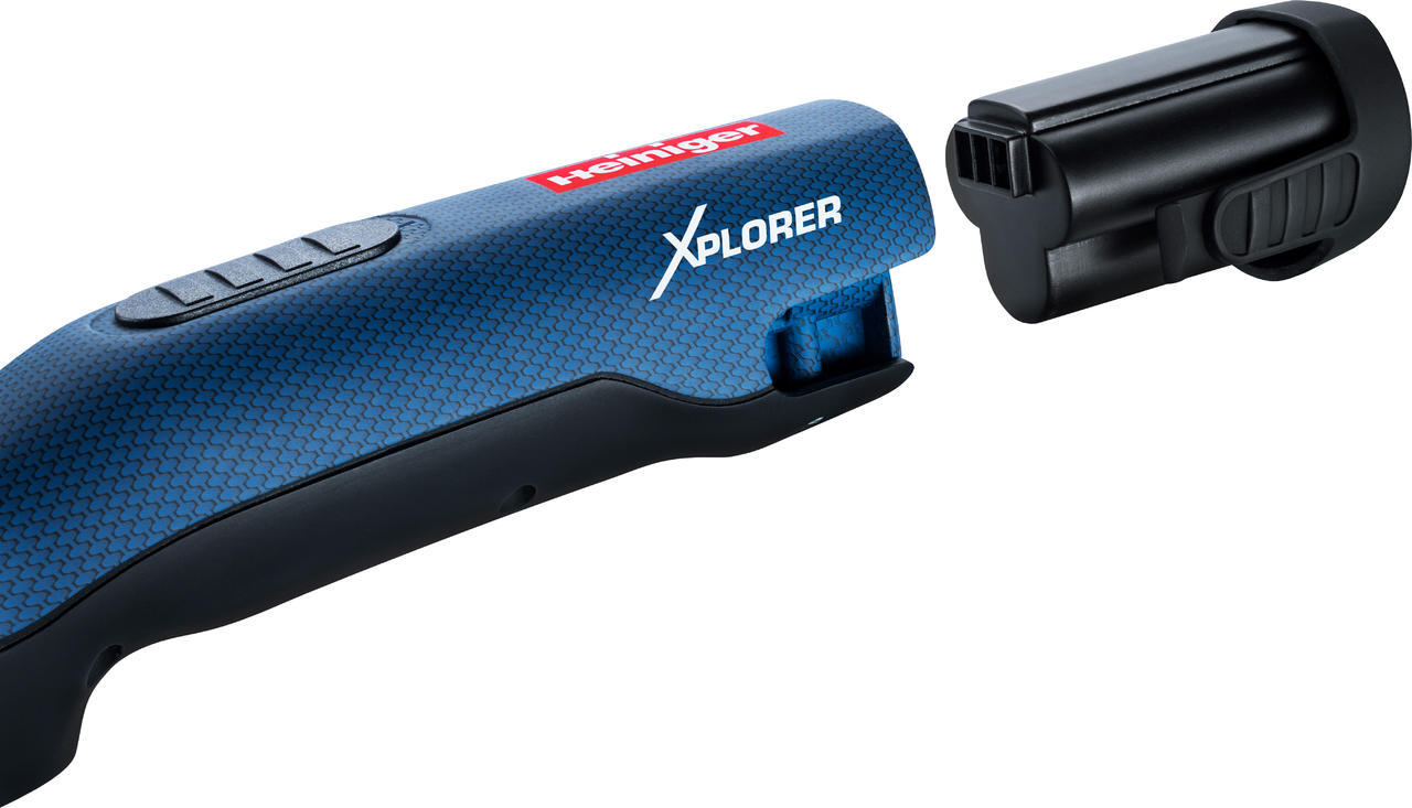 Heiniger Tosatrice a batteria Xplorer