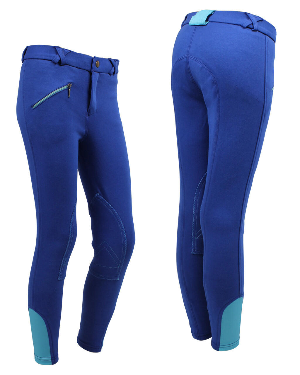 Q-Essentials Reithose Junior