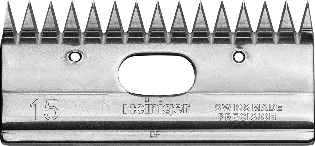 Heiniger Set lame per tosatrice 18/15