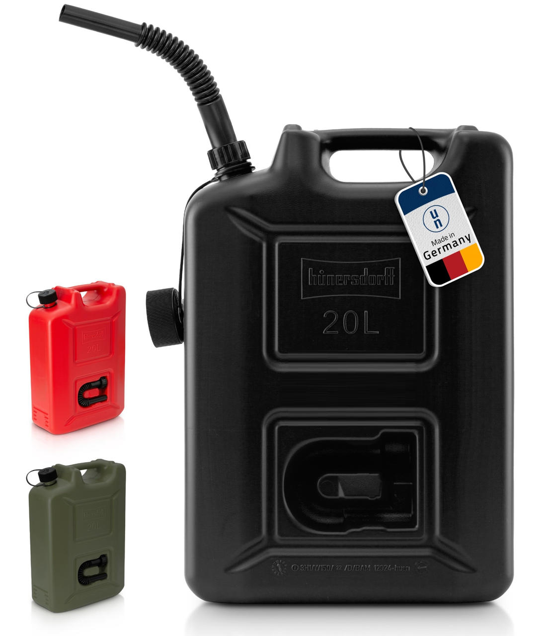 Tanica per carburante Profi 20 L