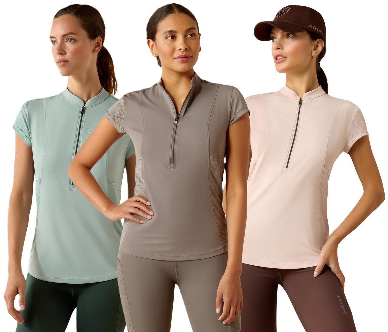ARIAT Breathe 1/2 Zip Baselayer
