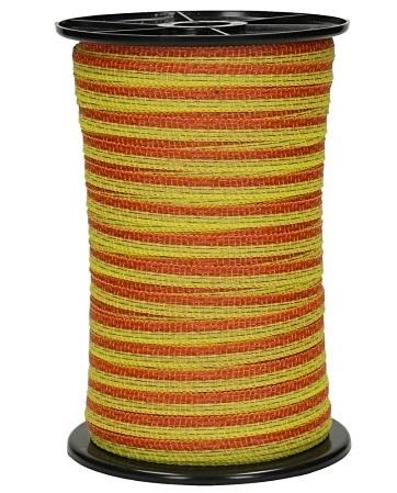 WAHL-FENCE Nastro di recinzione per pascoli SUPRA 10 mm / 200 m