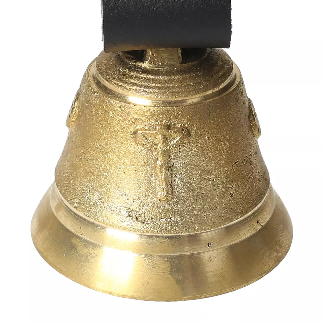 SCHAFGLOCKE Nr. 7 mit Lederriemen