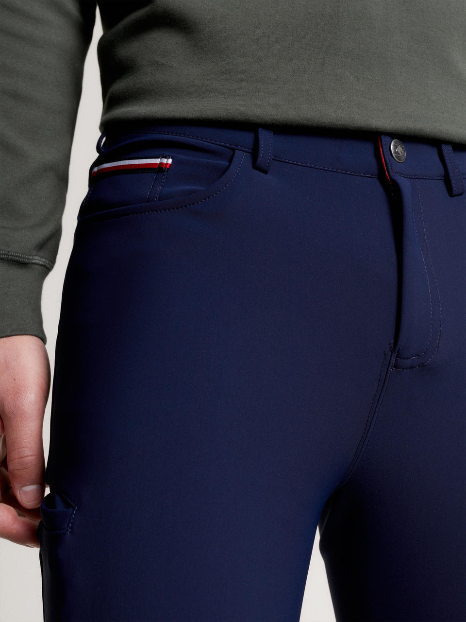 Tommy Hilfiger Felpa con cappuccio con logo LONDRA