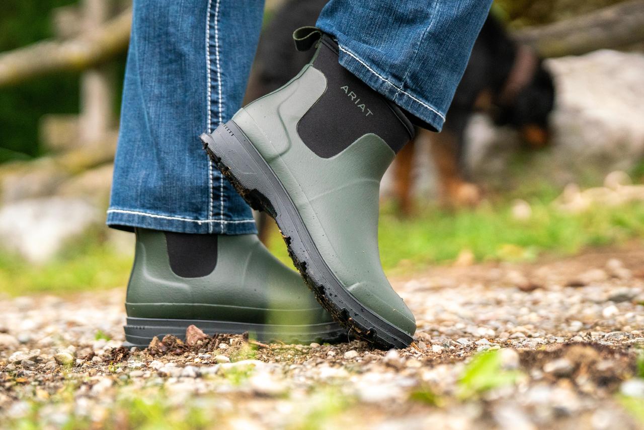 ARIAT Kelmarsh Shortie Rubber Boot