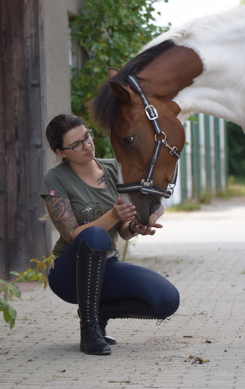 Busse Stivali da equitazione in pelle Laval - nero