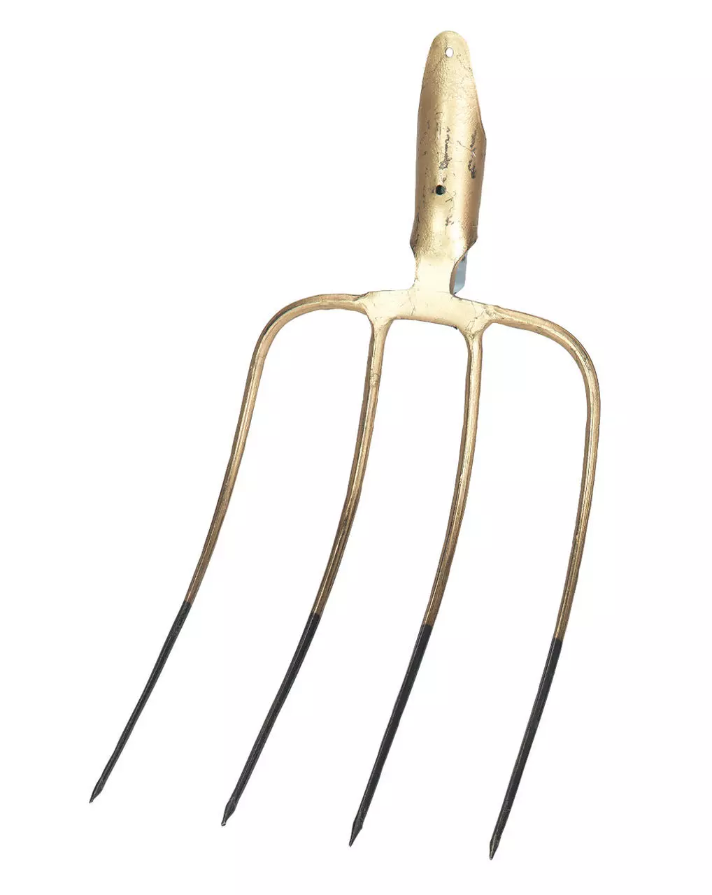 Kerbl DUNGGABEL, 4 Zinken - Gold