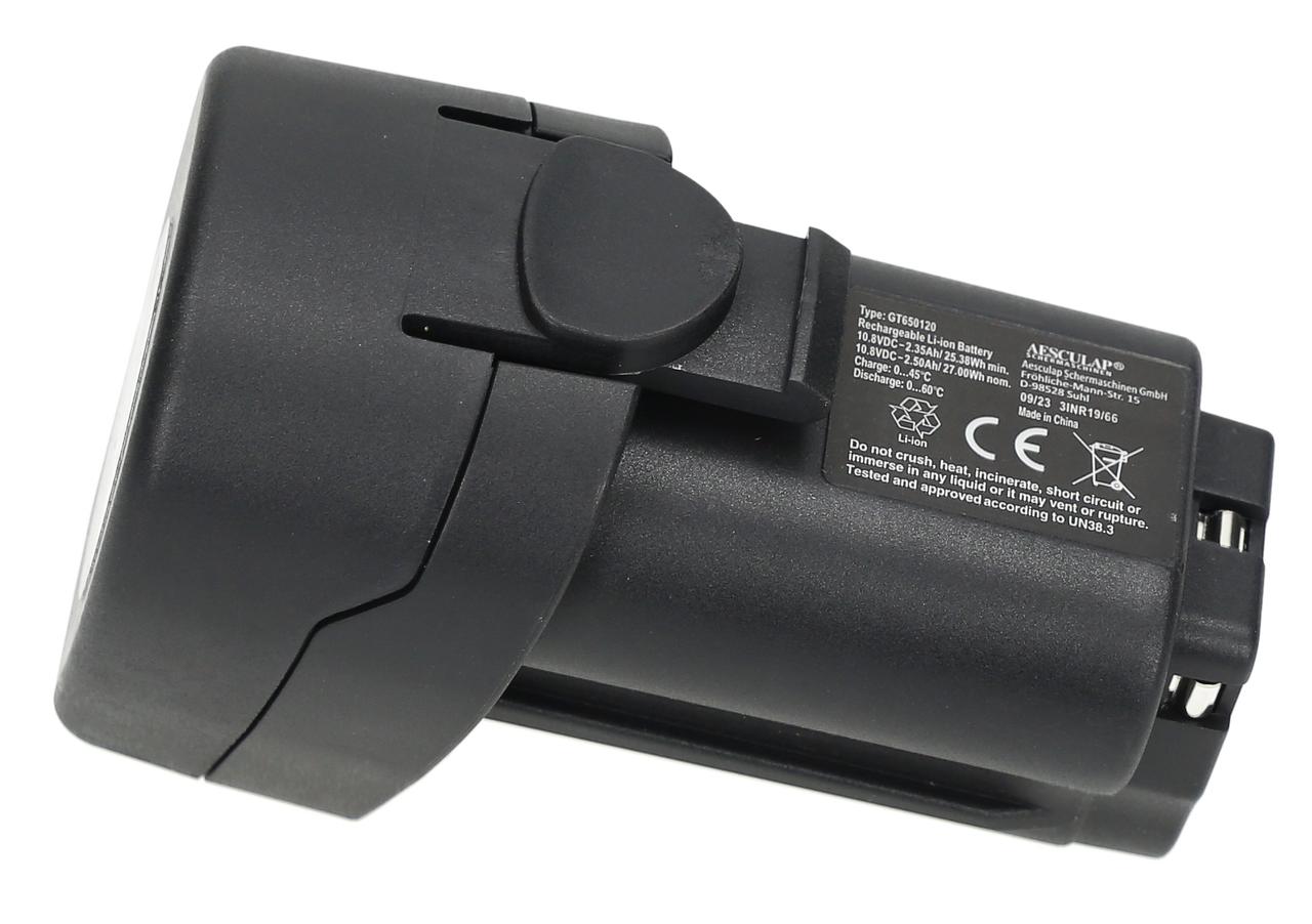 Kerbl Batteria di ricambio per Aesculap Bonum