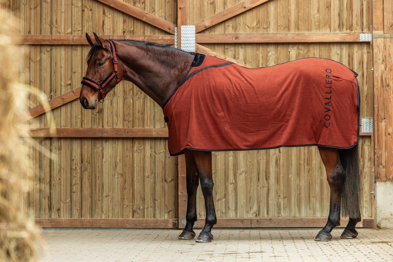 Covalliero Fleecedecke