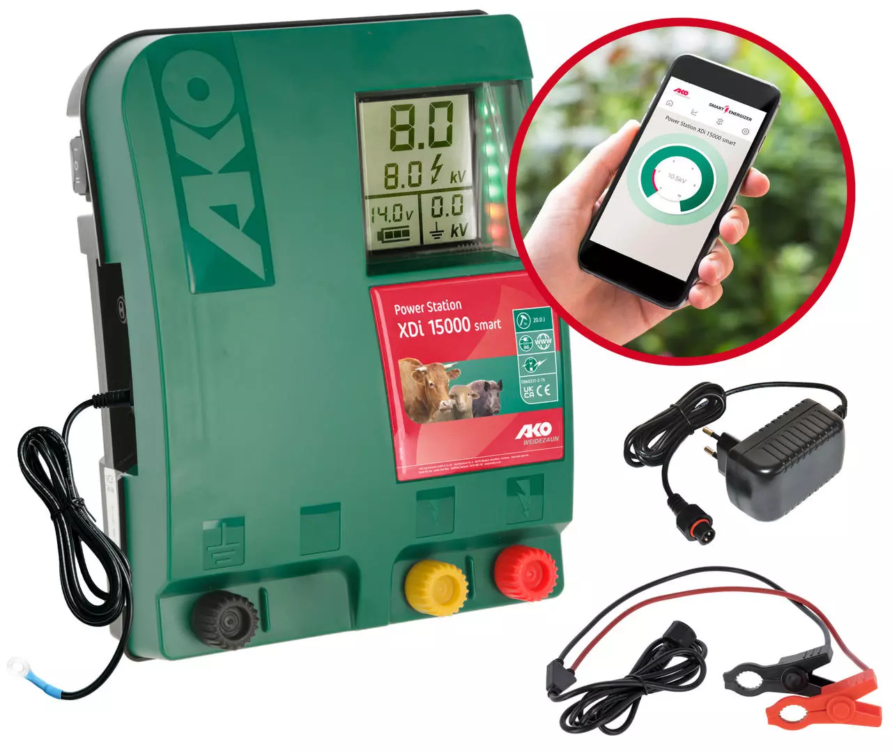 AKO Power Station XDi 15000 smart