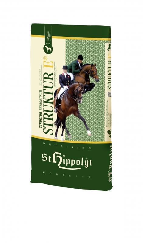 St. Hippolyt Struktur E - Pferdefutter 20 kg St. Hippolyt Struktur E - Pferdefutter 20 kg