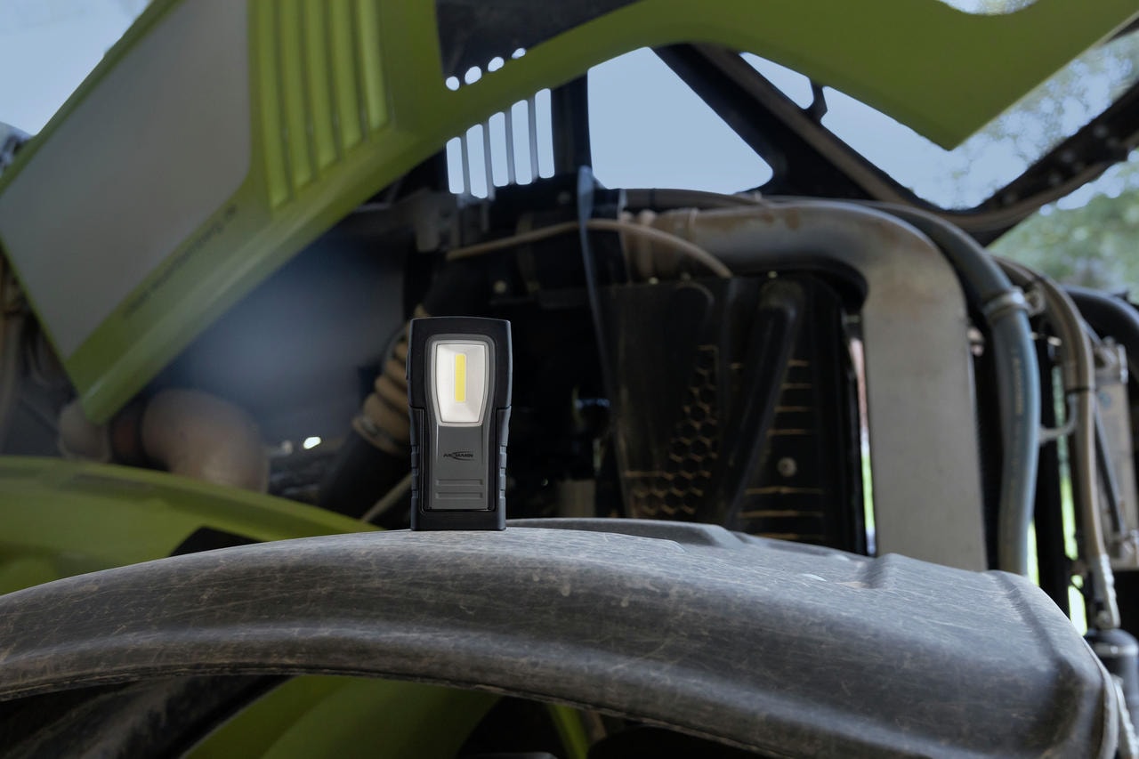 Ansmann Lampada da lavoro WL400R Slim