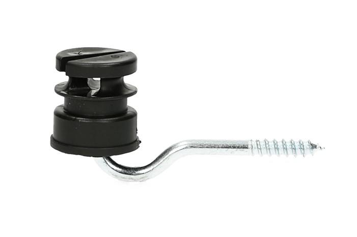 AKO Isolatore a fessura ROBUST, 25 pezzi, nero AKO Isolatore a fessura ROBUST, 25 pezzi, nero