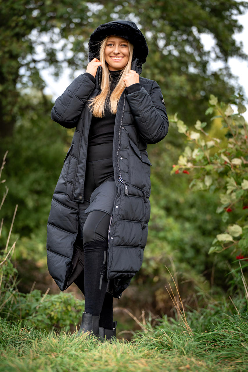 ELT Cappotto da equitazione Saphira