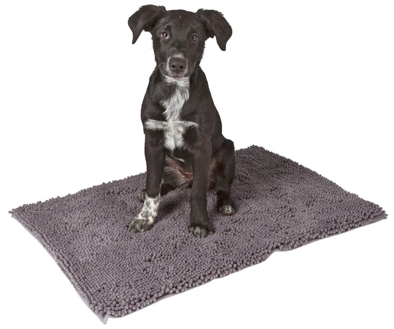 Kerbl Tappeto antipolvere Superbed, grigio scuro
