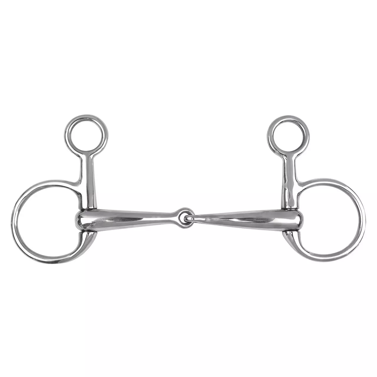 Waldhausen Baucher Gebiss, einfach gebrochen