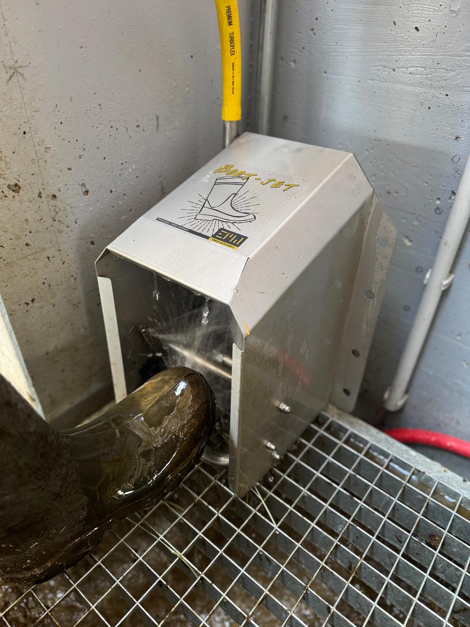 Stiefelreiniger BOOT-JET