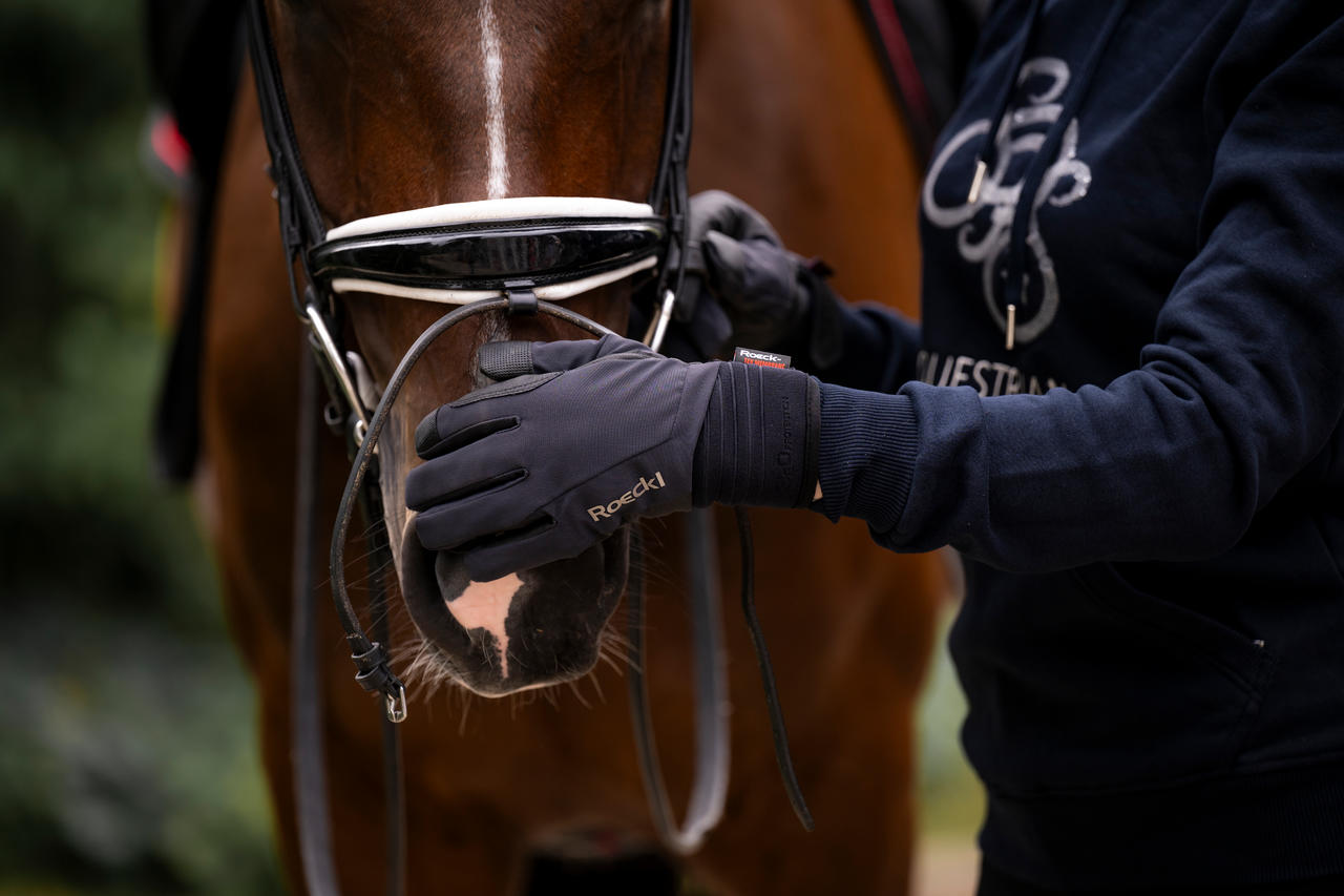 Roeckl Guanto da equitazione invernale Winsford