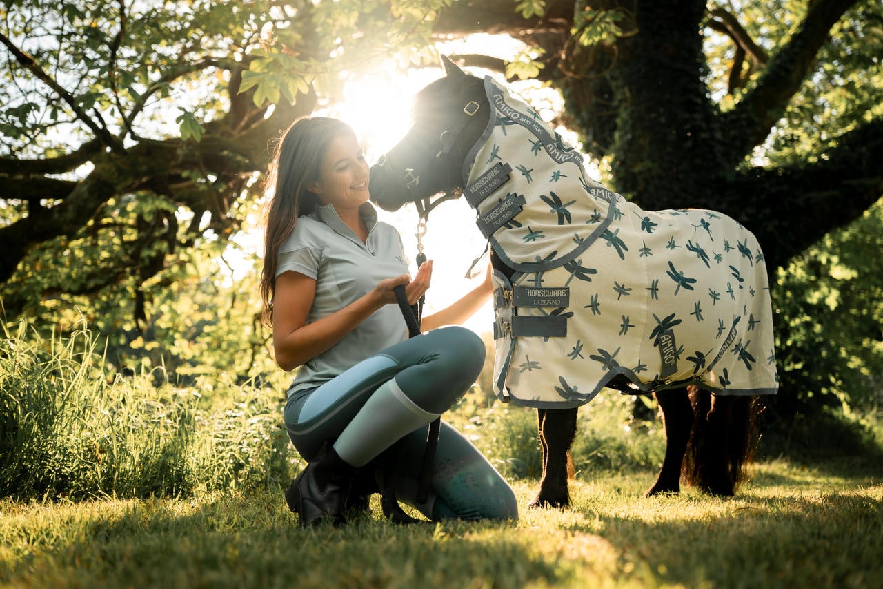 Horseware Amigo Bug Rug Plus Petite
