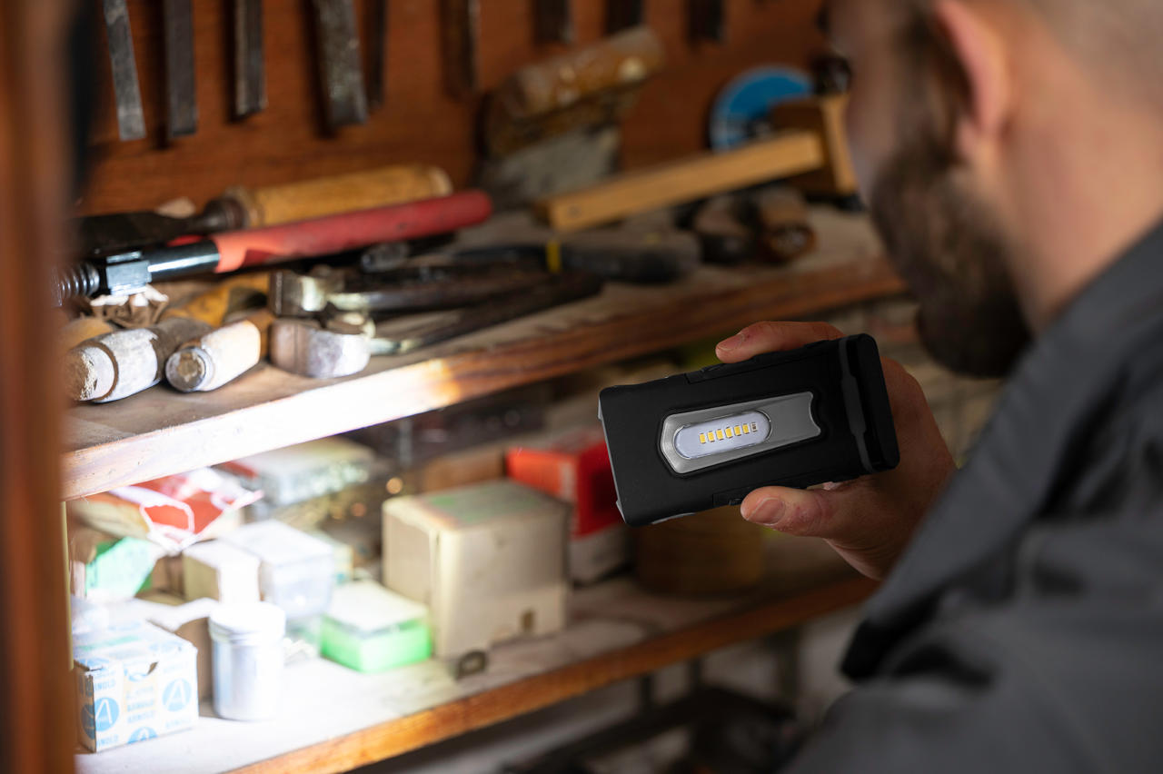 Ansmann Lampada da lavoro Worklight Pocket