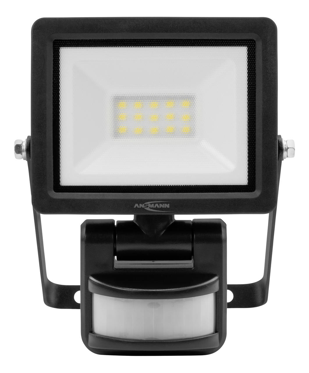 Ansmann Faretto a LED da parete con sensore di movimento