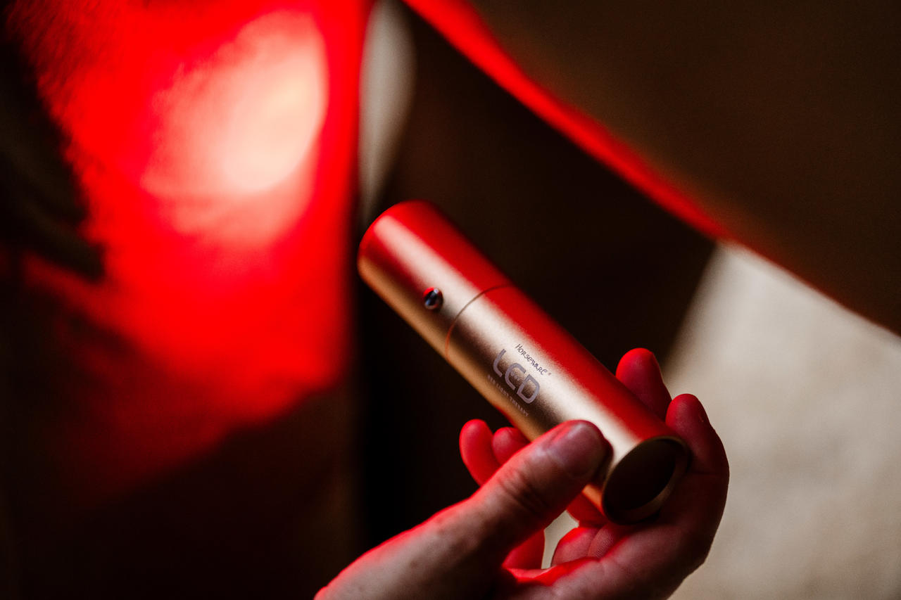 Horseware Dispositivo per terapia a luce rossa LED