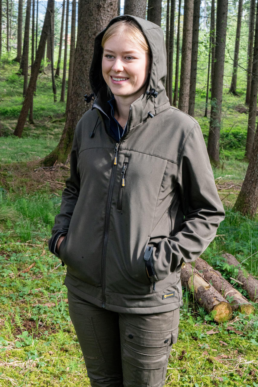 Rovince Giacca antizecca - Softshell ERGOLINE