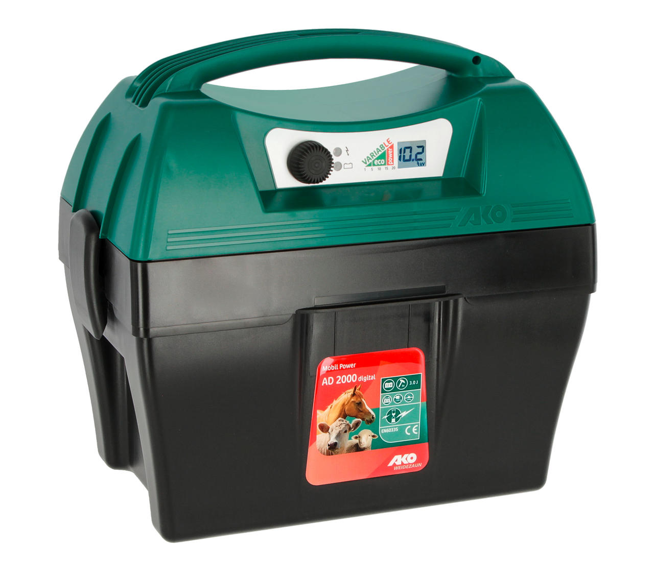 AKO Savanne 3000 - électrificateur à batterie 12 V