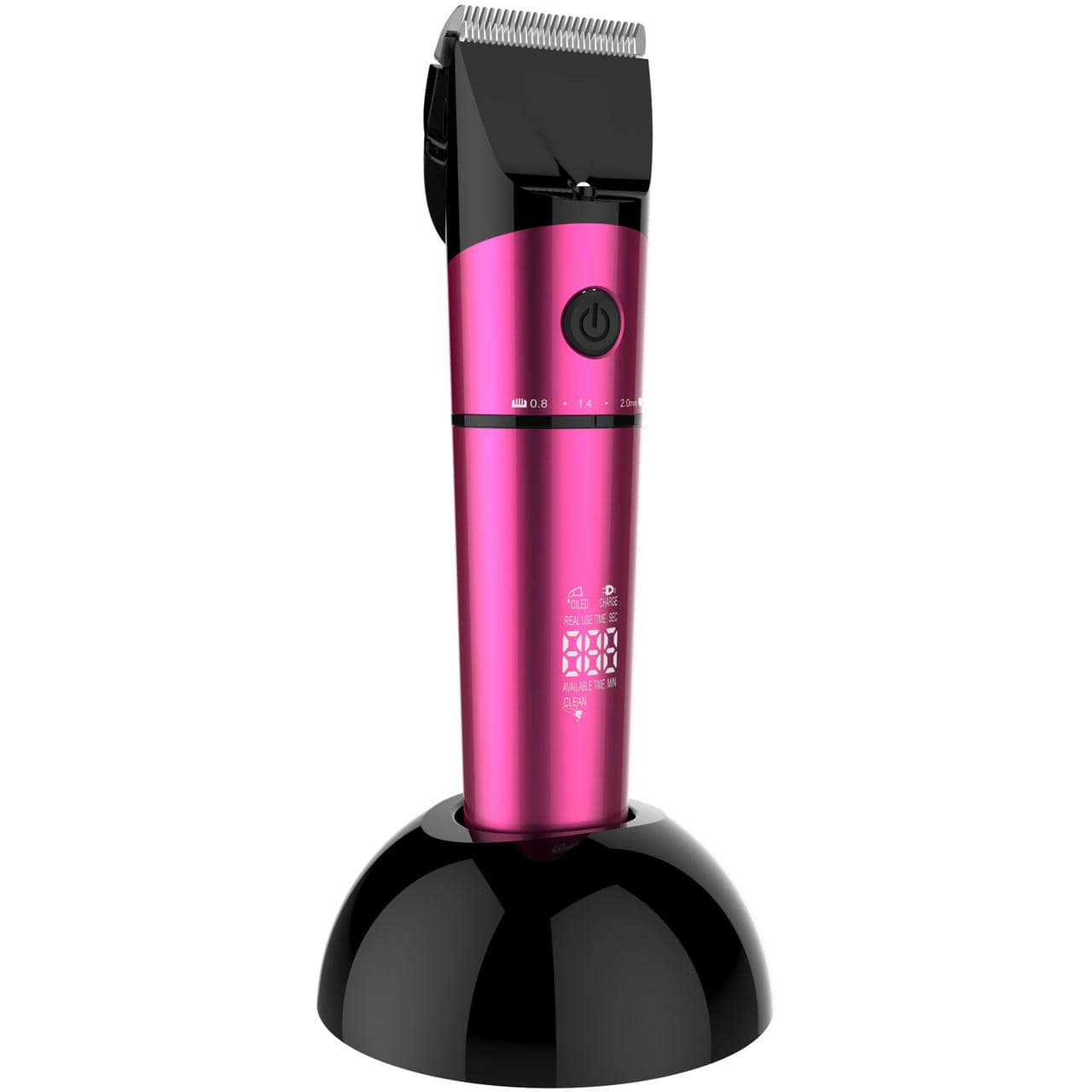 Clipster Tondeuse sans fil DeloX rose