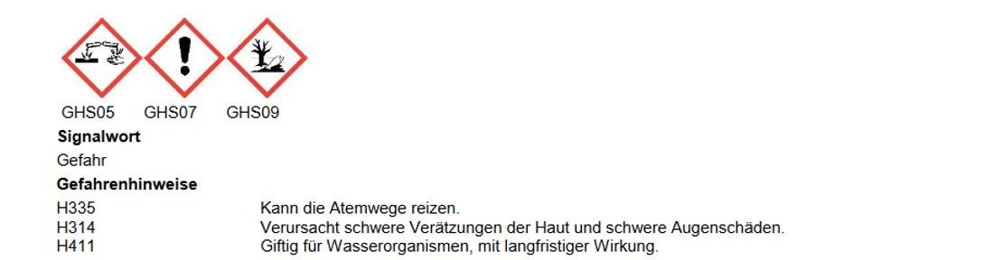 WAHL-Hausmarke DUO - Reinigungsmittel alkalisch & sauer