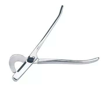 Kerbl Kastrationszange nach Hausmann, 19cm Kerbl Kastrationszange nach Hausmann, 19cm