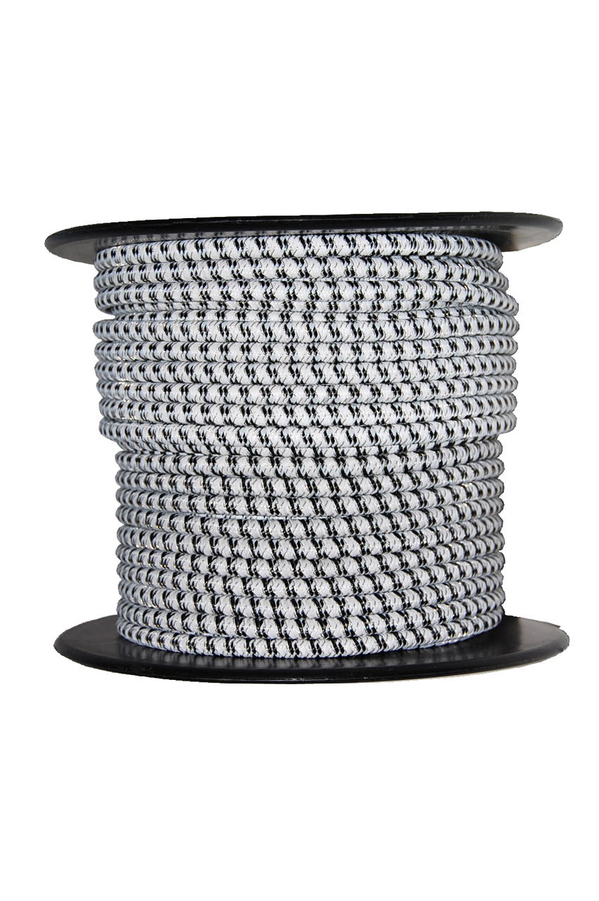 AKO Cavo elastico 6 mm, 3 trefoli in acciaio inox, rotolo 50 m AKO Cavo elastico 6 mm, 3 trefoli in acciaio inox, rotolo 50 m