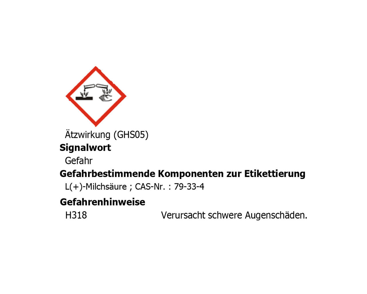 eimü Prema-Clean - Eutervorreinigung