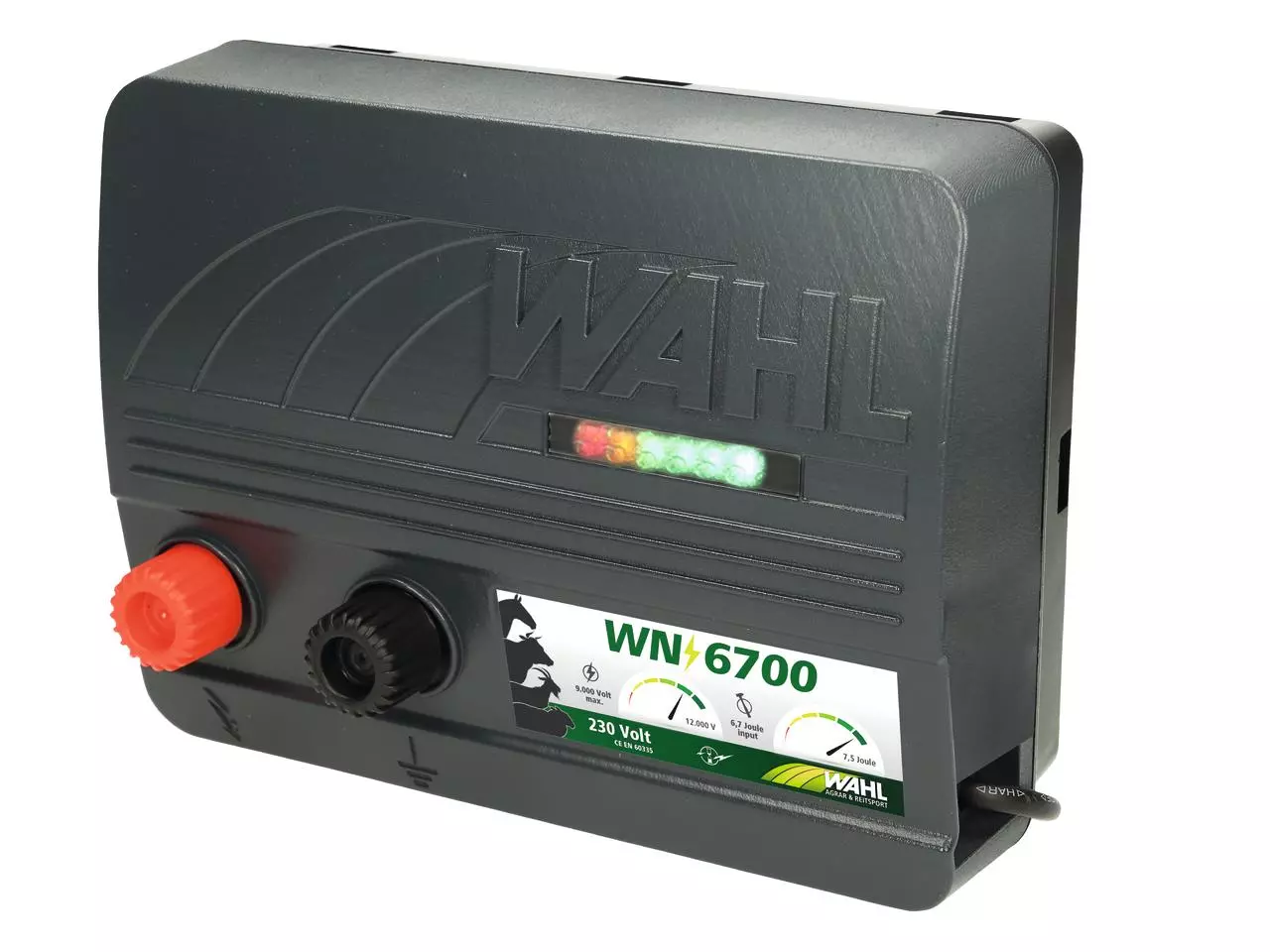 WAHL-FENCE WN 6700 230 V Weidezaungerät