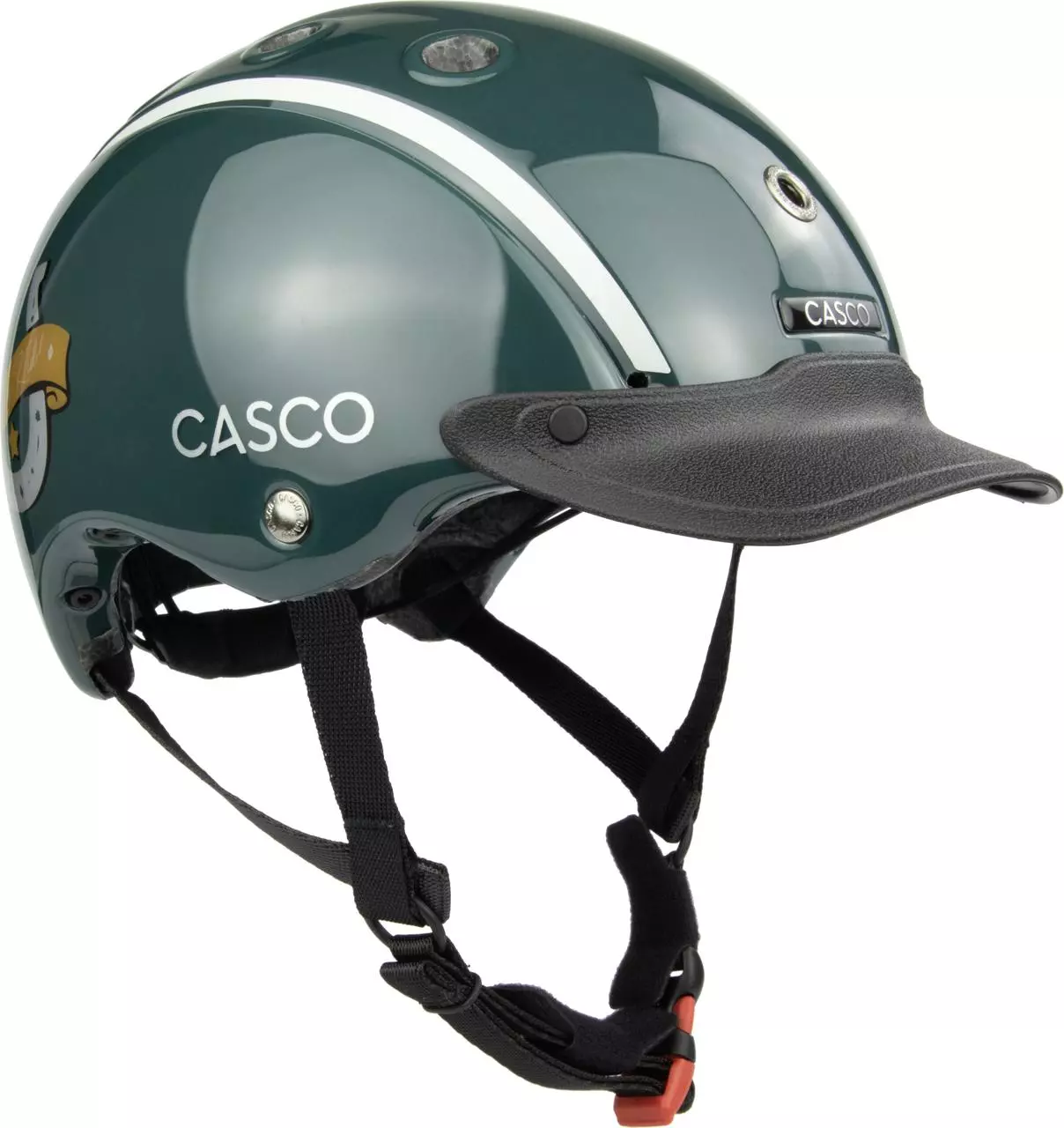 Casco 2025 Reithelm Nori Lucky Kid